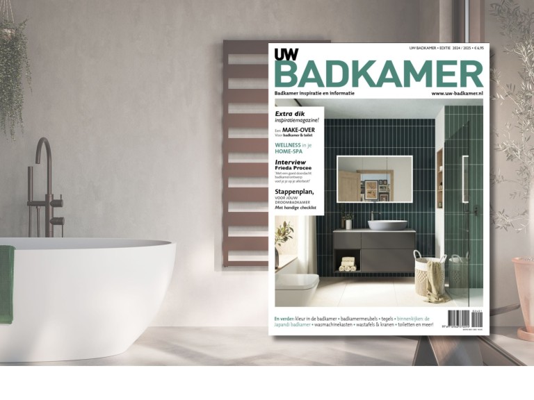 UW-Badkamer magazine